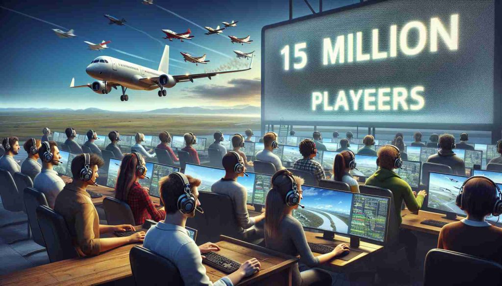 Microsoft Flight Simulator sväva med över 15 miljoner spelare