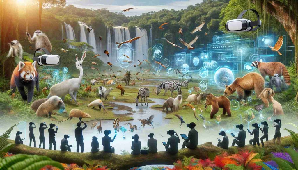 Rivoluzionare la Conservazione: L’Impatto delle Tecnologie Immersive sulla Biodiversità