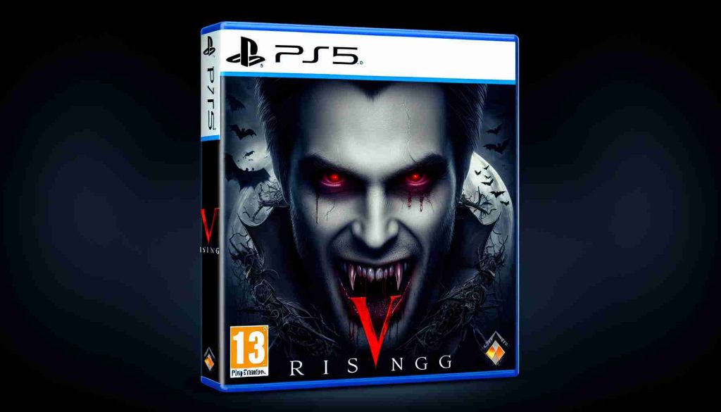 Afunde suas presas em V Rising no PlayStation 5.