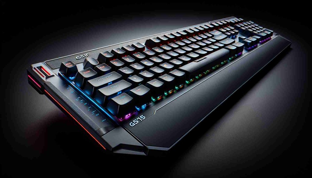 Logitech Unveils the Slim G515 Gaming Keyboard