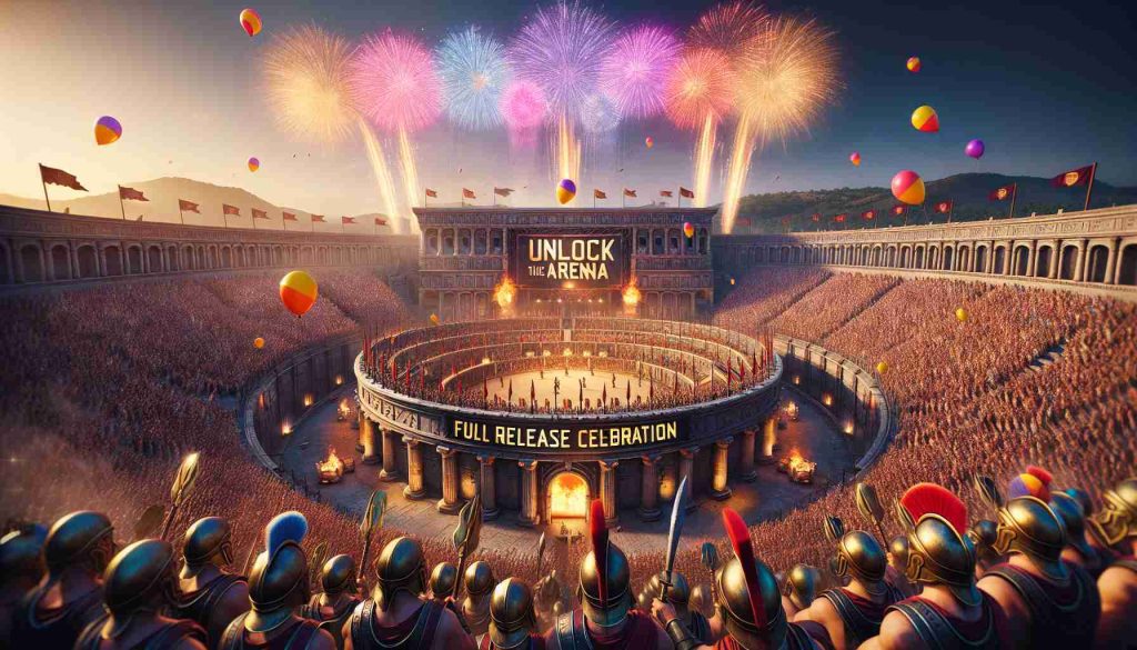 Unlock the Arena in Gladiator Guild Manager’s Full Release Celebration