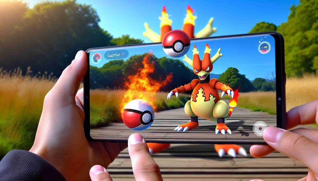 Раскрытие секретов по поимке Магмара в Pokémon GO