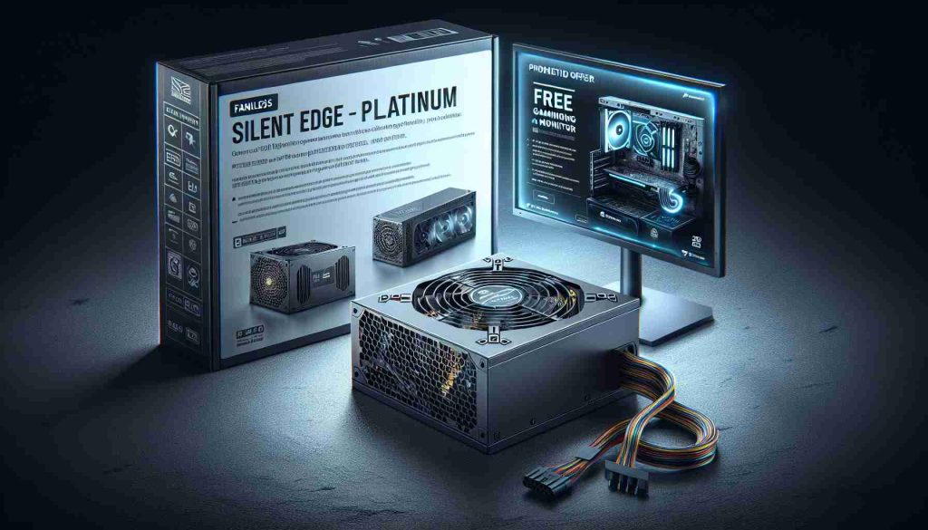 Cooler Master lancerer fanløs X Silent Edge Platinum PSU med gratis gaming monitor kampagne