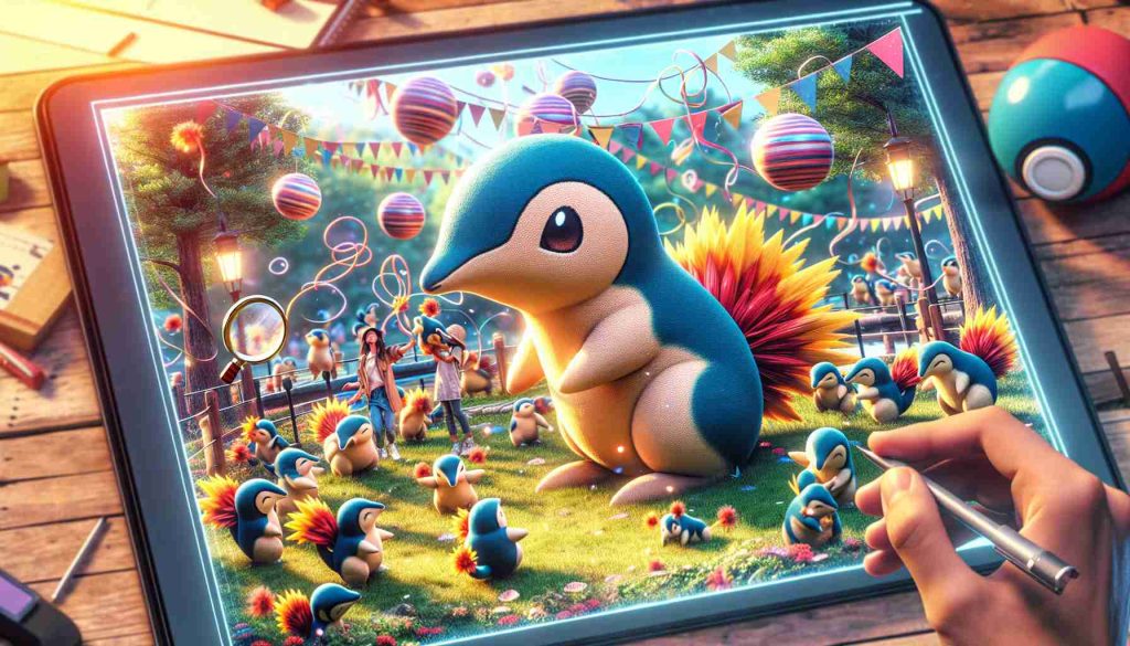 Rejoignez la célébration de Cyndaquil avec une recherche spéciale