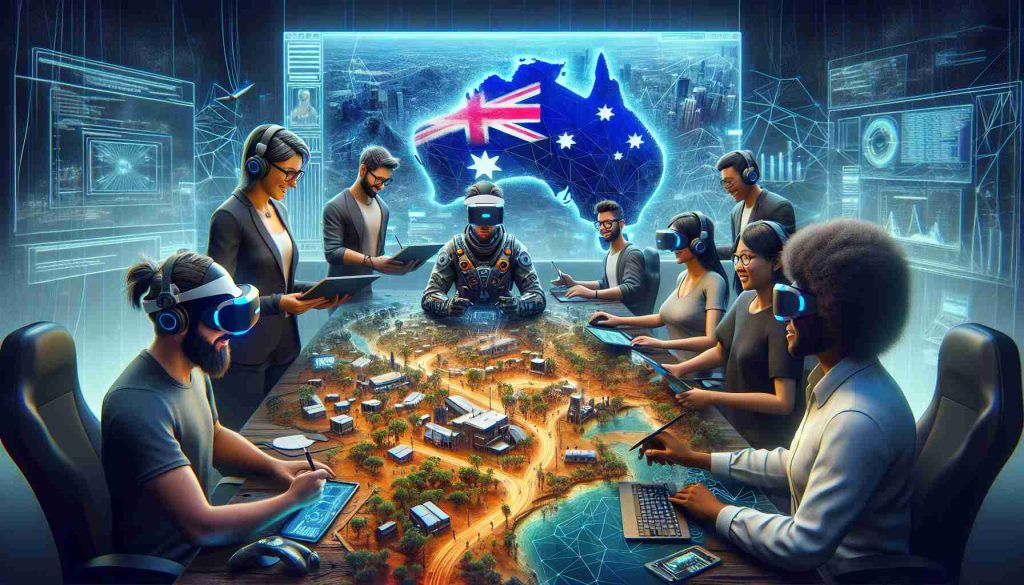 Australiska Innovatörer Banar Väg i VR-Spelindustrin