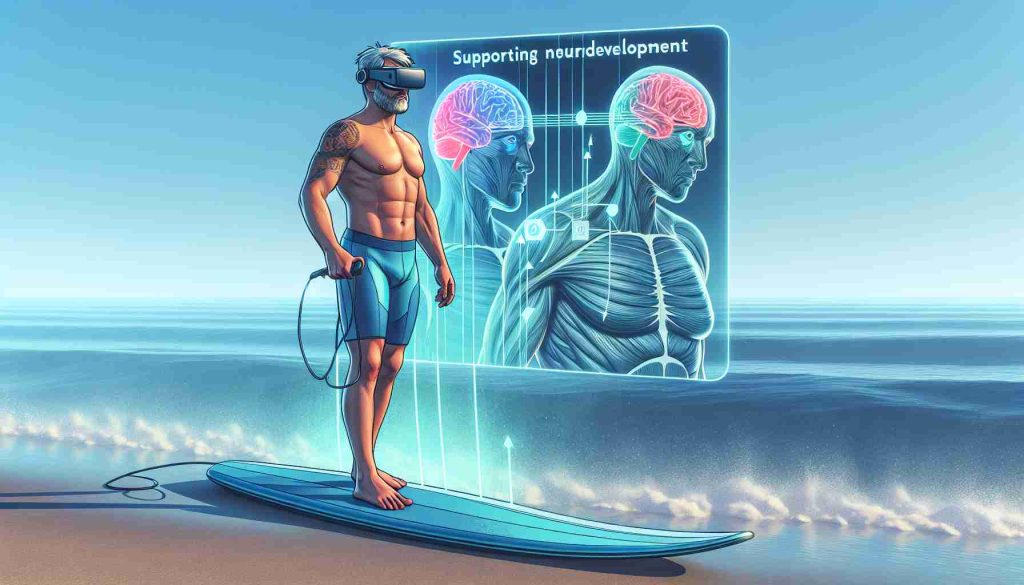 Terapia inovadora de Realidade Virtual para Suporte Neurodesenvolvimental Introduzida por Campeão de Surf