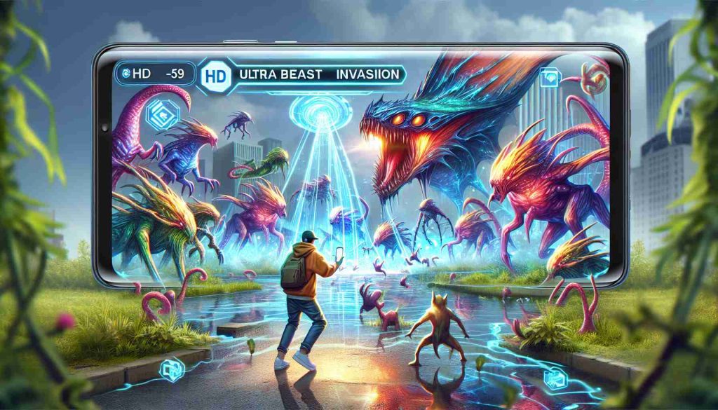 Fange interdimensionale Kreaturen im Ultra Beast-Invasions-Event von Pokémon Go