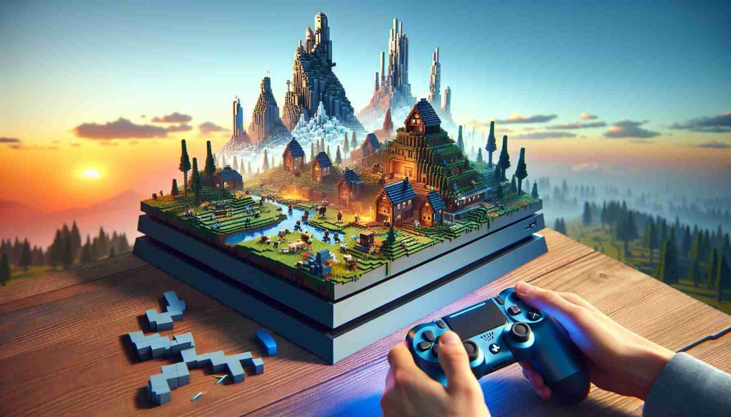 Upcoming Enhanced Minecraft Experience for PS5 Unveiled