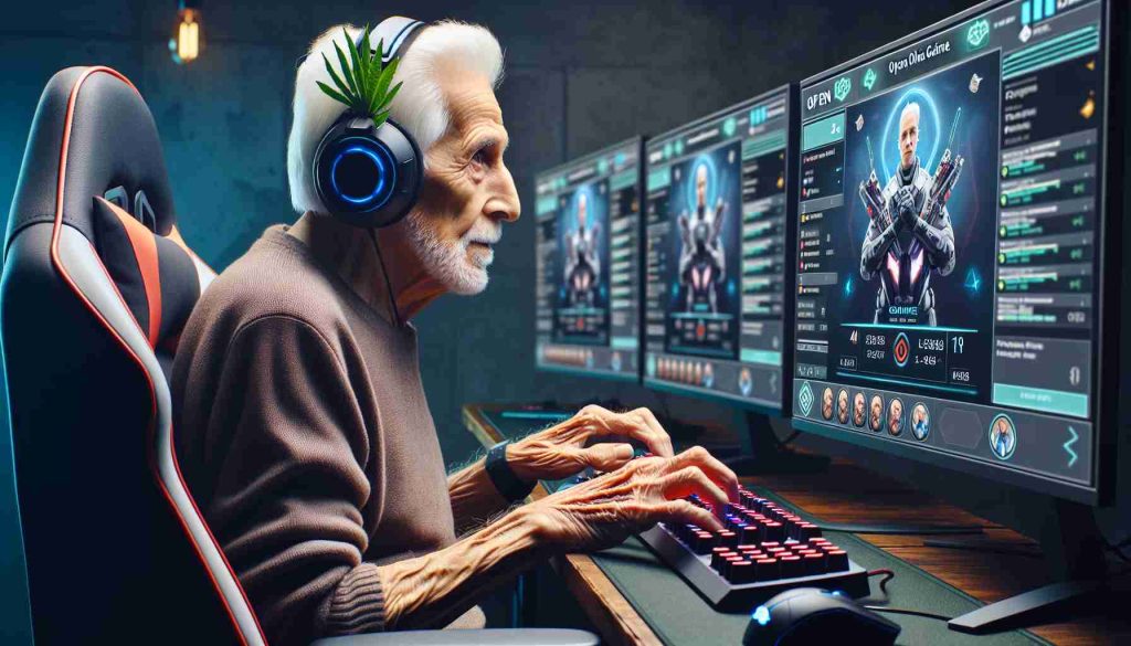 Elder Gamer Defies Age and Arthritis to Reach Elite Gaming Status