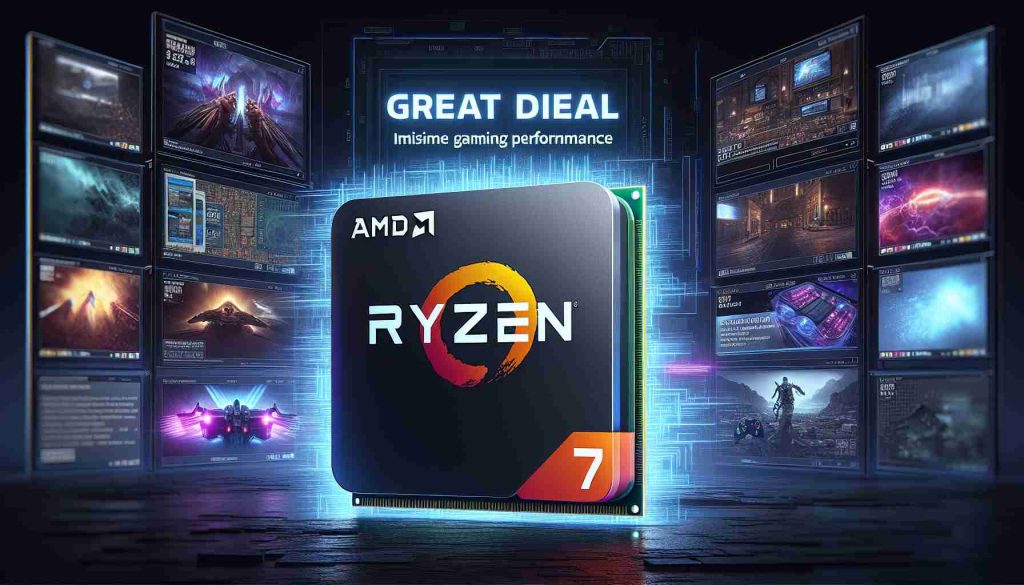 Отримайте вигоду від AMD Ryzen 7 7700 для потужного ігрового досвіду