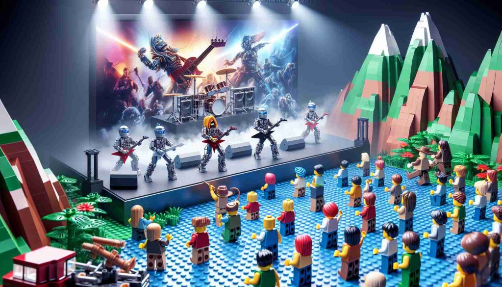 Atualização Eletrizante do Fortnite: Metallica no Palco e Aventuras LEGO se Desenvolvem