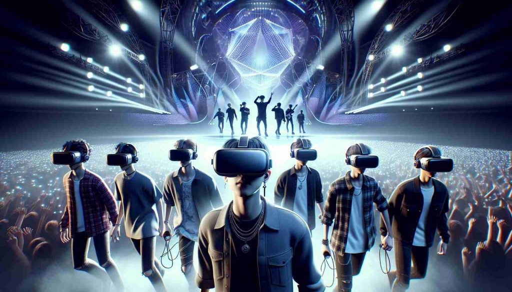 Embarcándose en una Aventura Virtual con el Primer Concierto en VR de TXT