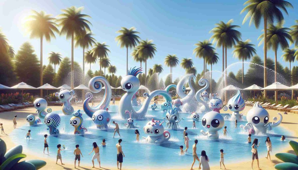 In het Zomerduik met Pokémon’s Water-type Extravaganza