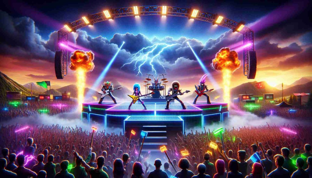 Fortnite Rocks Out with Metallica in New Battle Stage Mode