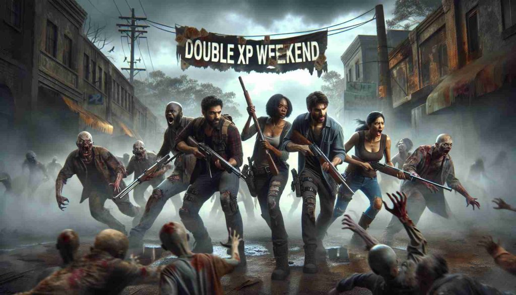 Frénésie de tueur de zombies : Week-end Double XP dans Korrupt Zombies