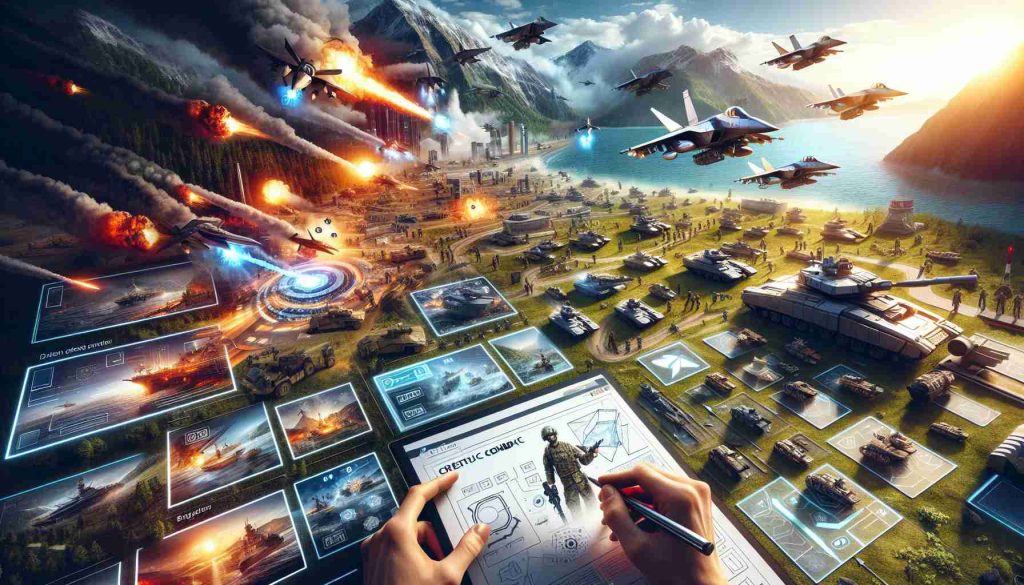 Snabbt tempot RTS ’Battle Aces’ förbereder sig för spelardriven beta-test