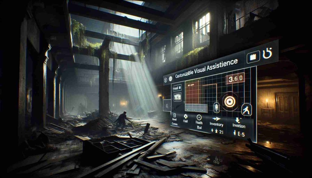 Nuevo juego de survival horror presenta asistencia visual personalizable