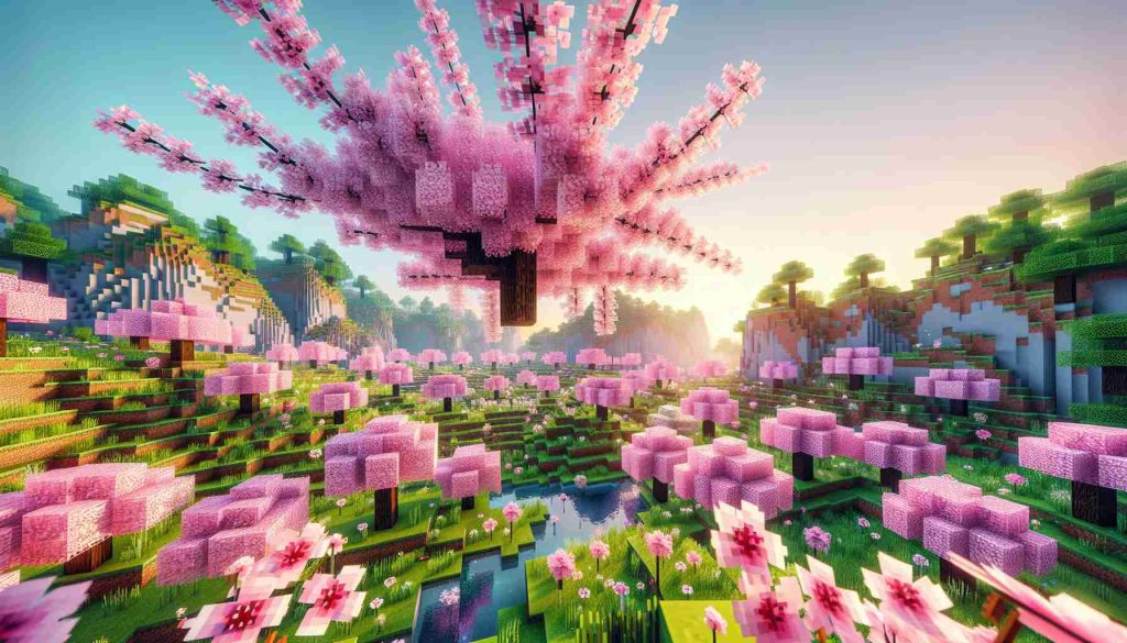 Discover the Charm of Cherry Blossoms in Minecraft 1.21