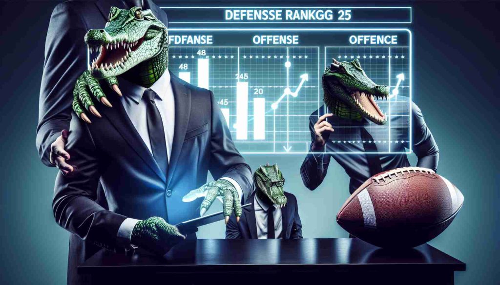 Defesa dos Gators Entre as 25 Melhores em Jogo de Vídeo a Ser Lançado, Ofensiva Fica de Fora