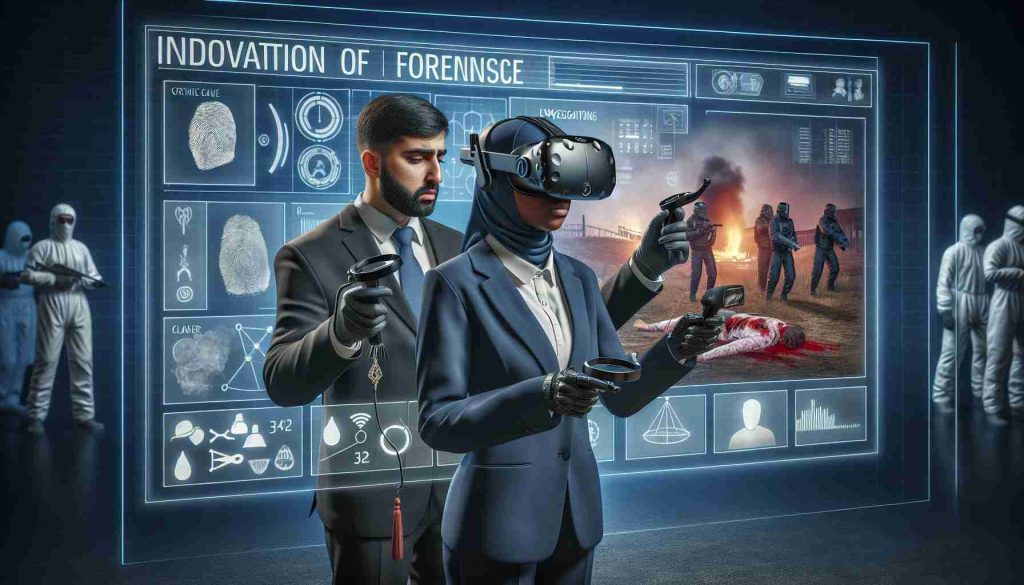 Innovating Forensic Investigations with Virtual Reality Training