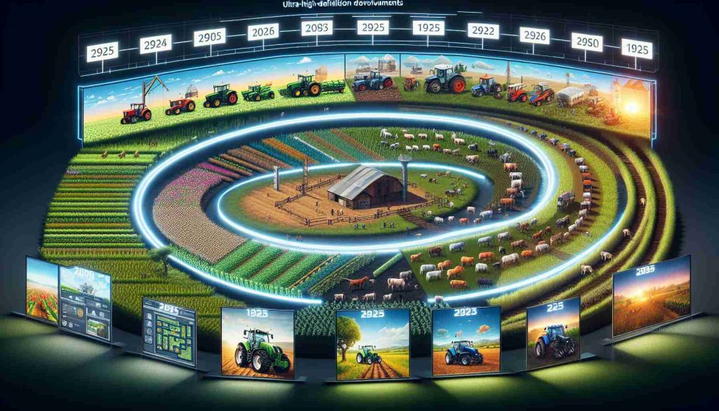 Jordbruksspelens utveckling med Farming Simulator 25