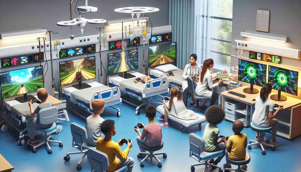 The Therapeutic Power of Video Games for Hospitalized Children
