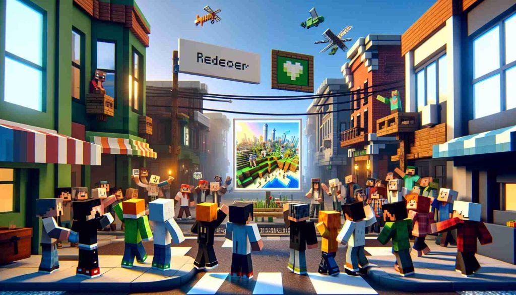 La communauté Minecraft fourmille d’idées pour le relooking de L’End