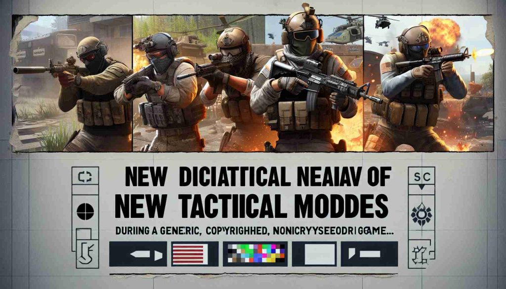 New Tactical Modes Arrive in Call of Duty Season 4 Reloaded