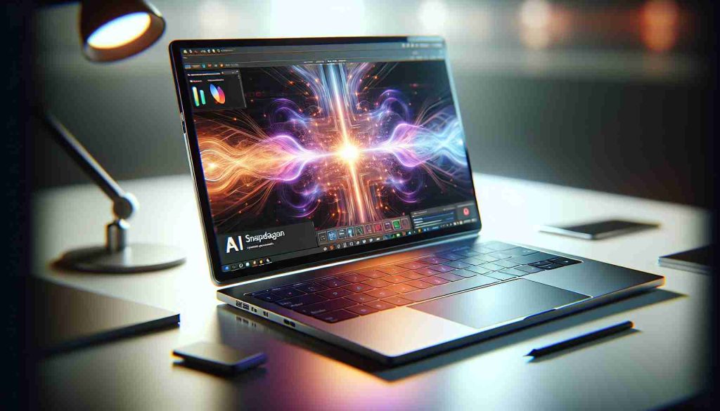 Apresentando a Nova Era de Laptops Snapdragon com Tecnologia de AI.