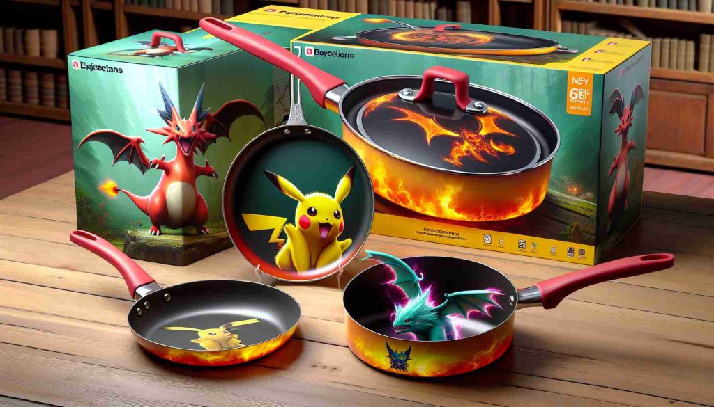 Le Creuset Unveils Exclusive Pokémon Cookware Collection