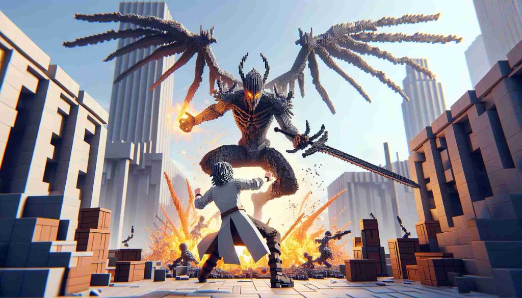 Software Enthusiast Recreates Iconic Demon Slayer Scene in Minecraft