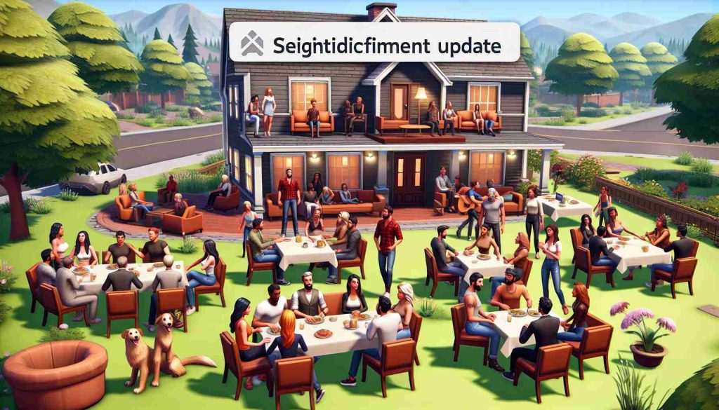 De Sims 4 Omarmt Polyamorie in de Laatste Update