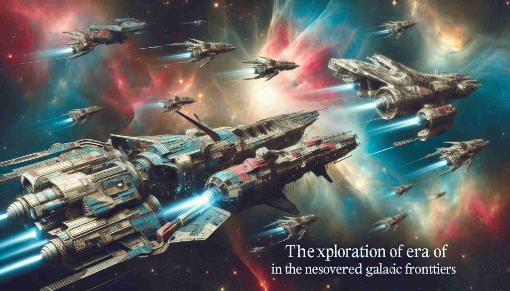 Exploring the Enigmatic Era of Warfare in the New Galactic Frontiers