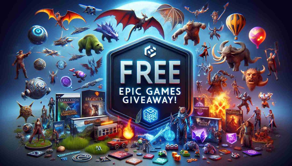 Spændende RPG-udvalg og gratis Epic Games giveaway!