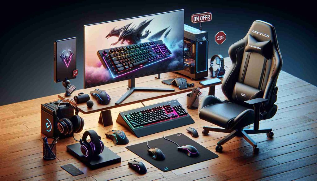 Innovative Gaming Peripherals on Offer