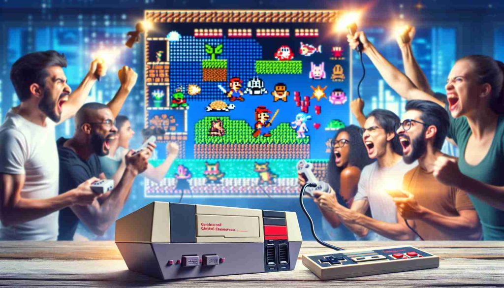 Des défis compétitifs attendent dans les jeux NES classiques