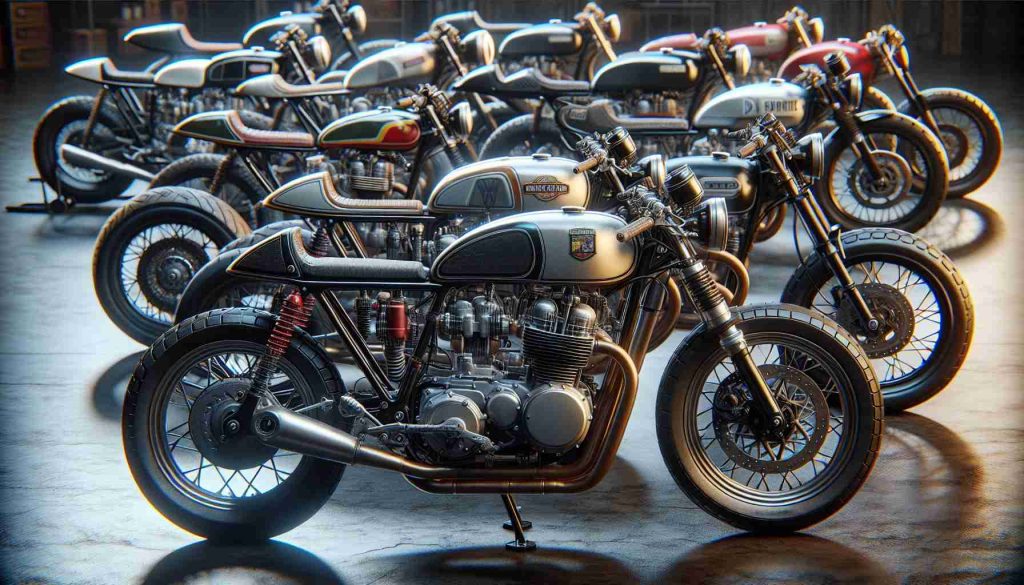 Изучение разнообразного мира мотоциклов Café Racer