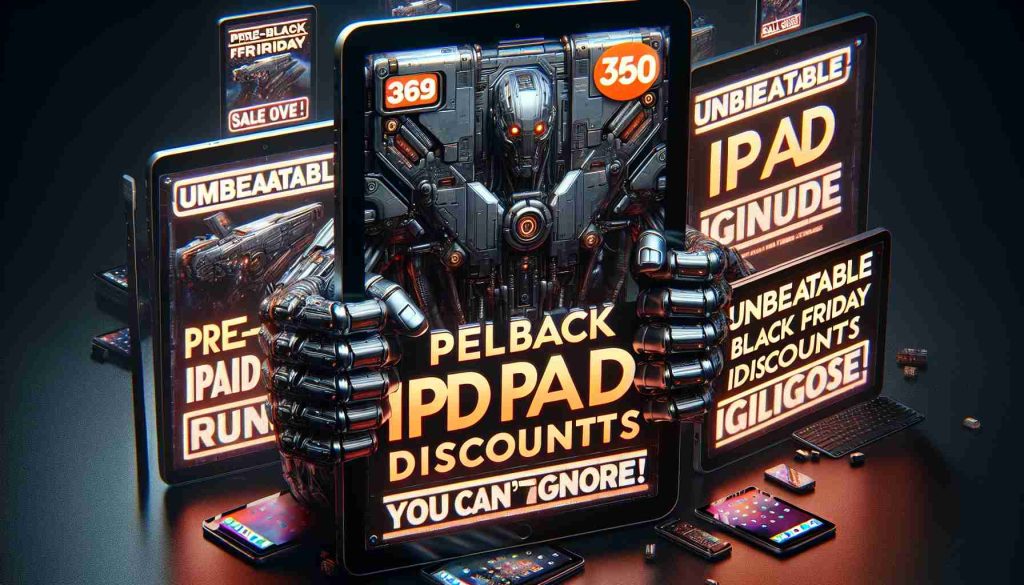 Unbeatable Pre-Black Friday iPad Discounts You Can’t Ignore!