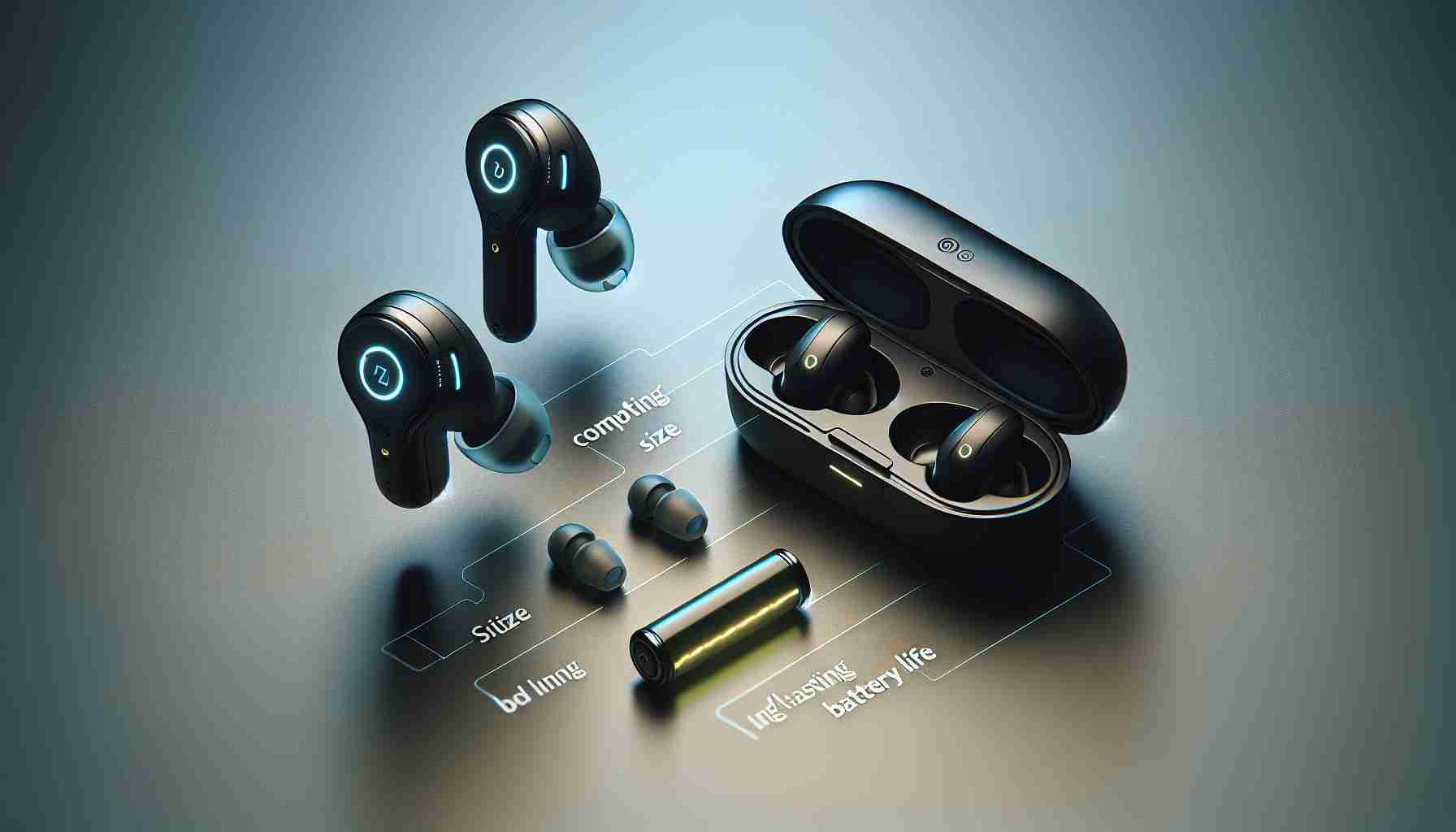 Revolutionary Compact Earbuds with Superior Battery Life Revolutionary Compact Earbuds with Superior Battery Life