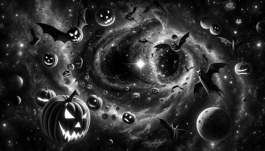 A New Halloween Adventure Among the Stars