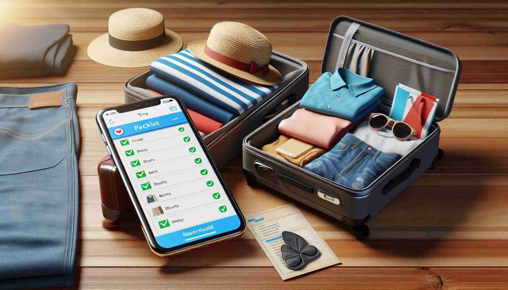 Packing Made Effortless with PackPoint App