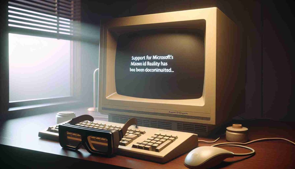 Suporte da Microsoft para Realidade Mista Descontinuado