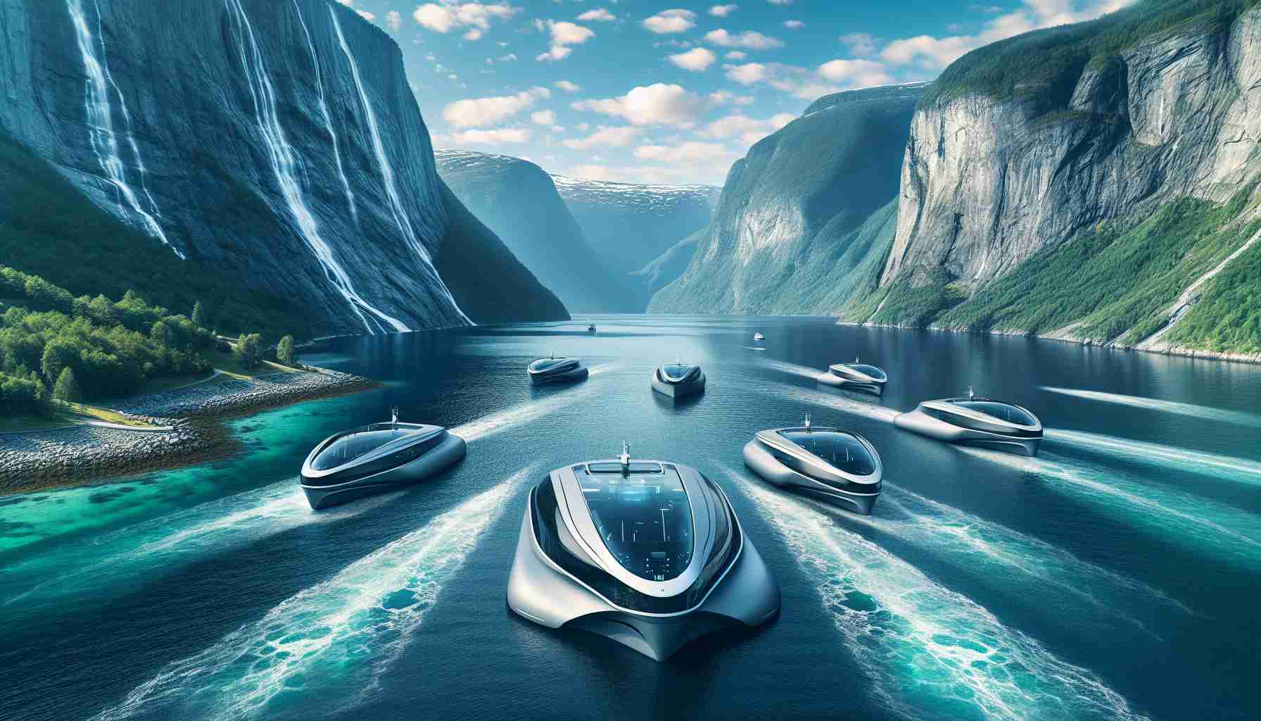 Revolutionary Autonomous Ferries Set to Transform Fjord Travel Revolutionary Autonomous Ferries Set to Transform Fjord Travel