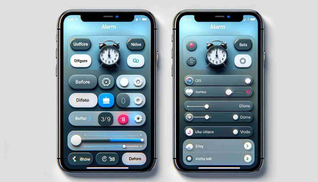 Cambios en la Configuración de Alarmas Después de la Actualización de iOS 18