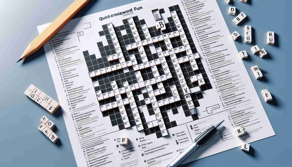 Quick Crossword Fun: The Mini Puzzle