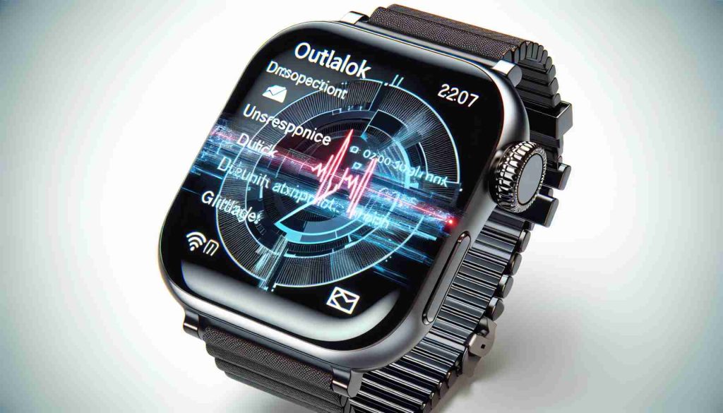 Outlook-complicatie op Apple Watch Ultra ervaart schermproblemen