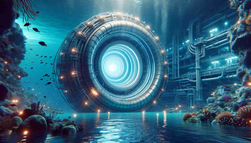 A New Frontier in Particle Physics: The Oceanic Accelerator