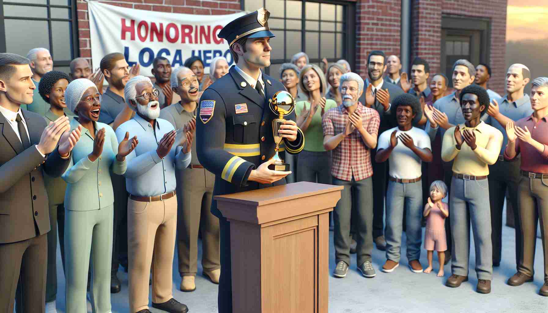 Local Hero Honored for Acts of Bravery Local Hero Honored for Acts of Bravery
