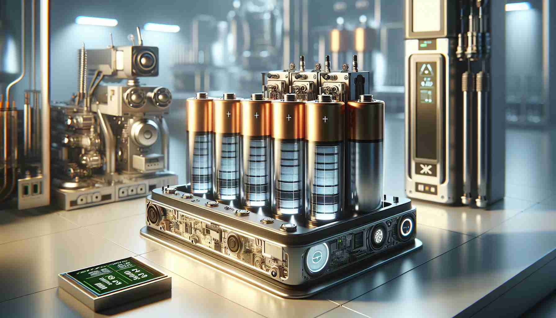 Revolutionary Battery Technology Emerges in Nevada Revolutionary Battery Technology Emerges in Nevada