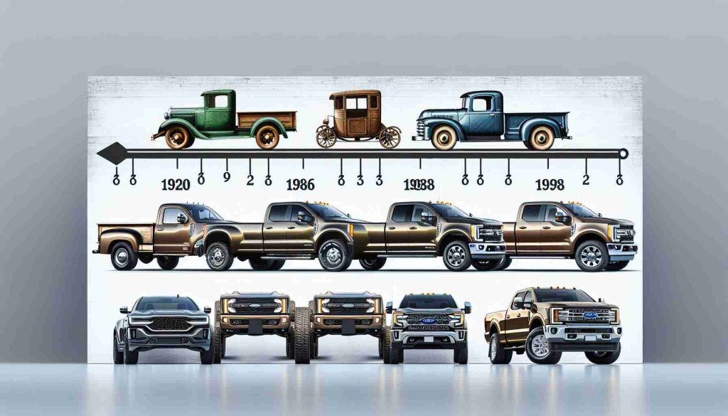 Van Klassiek tot Hedendaags: De Evolutie van Pickup Trucks in Amerika